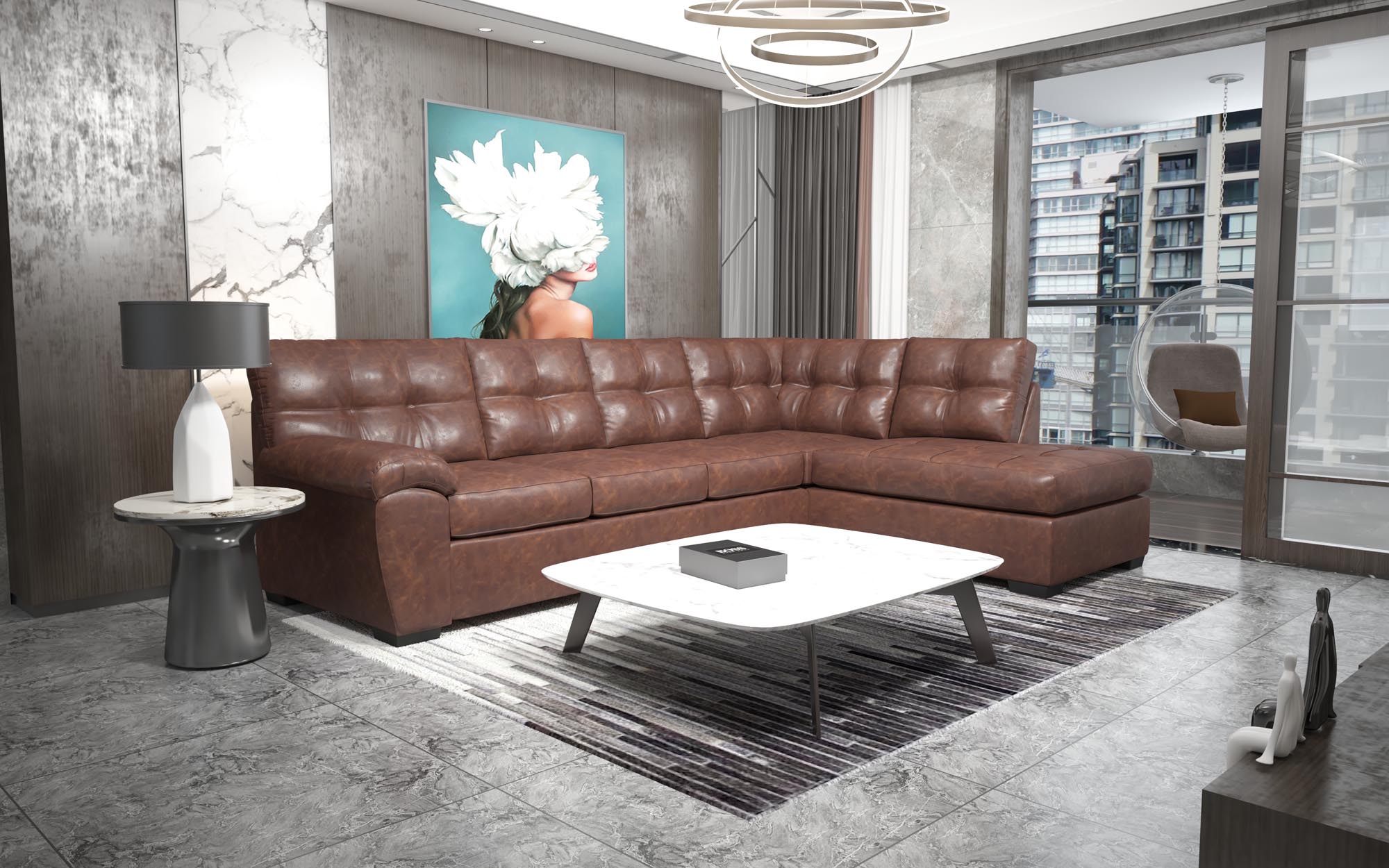 485 Charlotte Sectional Collection ~ Choice of Colors $895.99