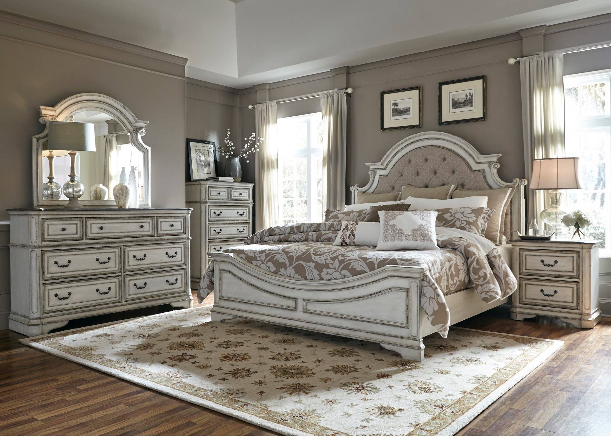 244 Magnolia Manor Bedroom Suite - Queen $2895.99