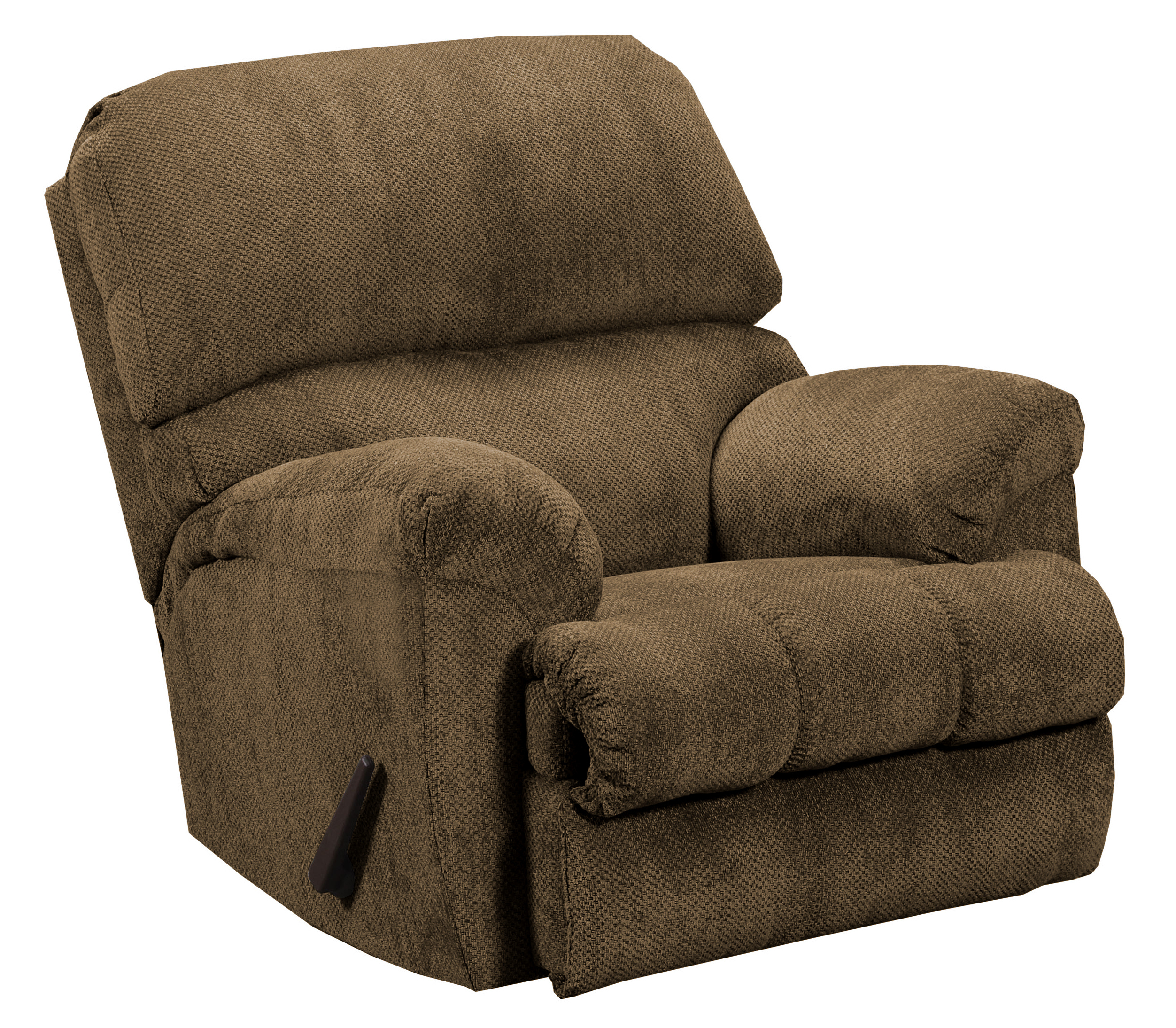 586 Big Mans Rocker Recliner in Harlow Chestnut $523.99