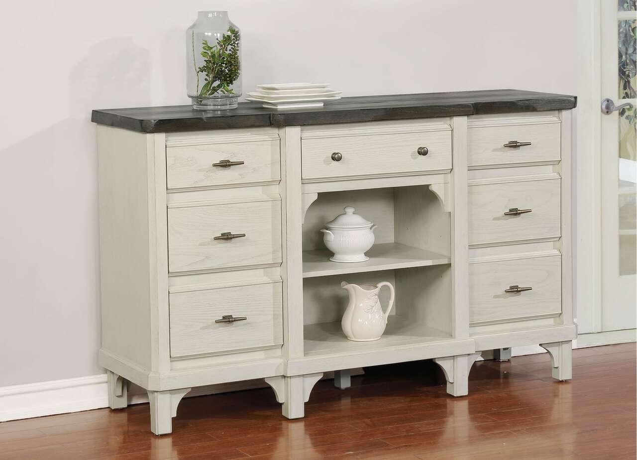 0042 Mystic Cay Weathered Sideboard $759