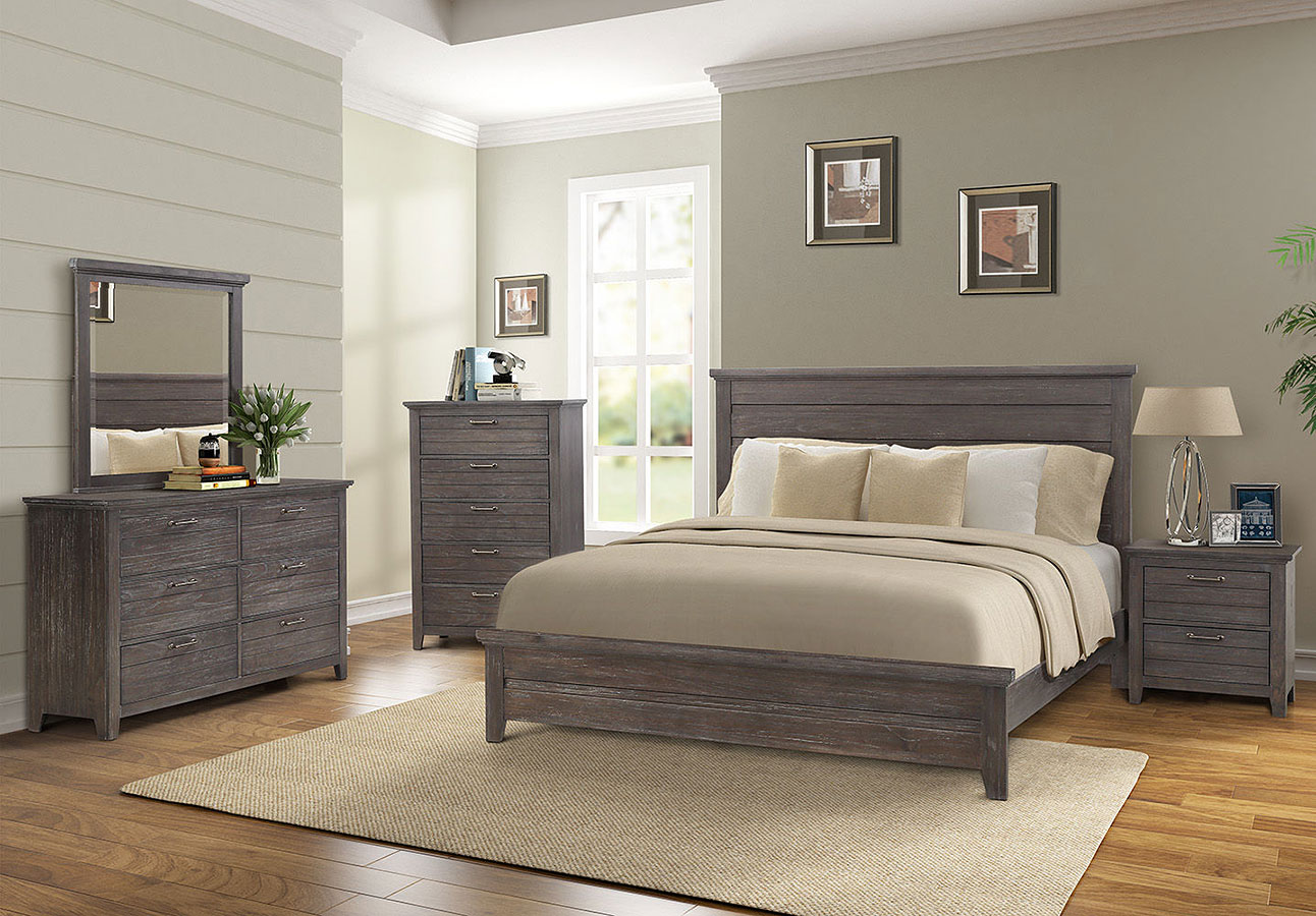 1982  Amherst Panel Bedroom Set Queen $1879.99