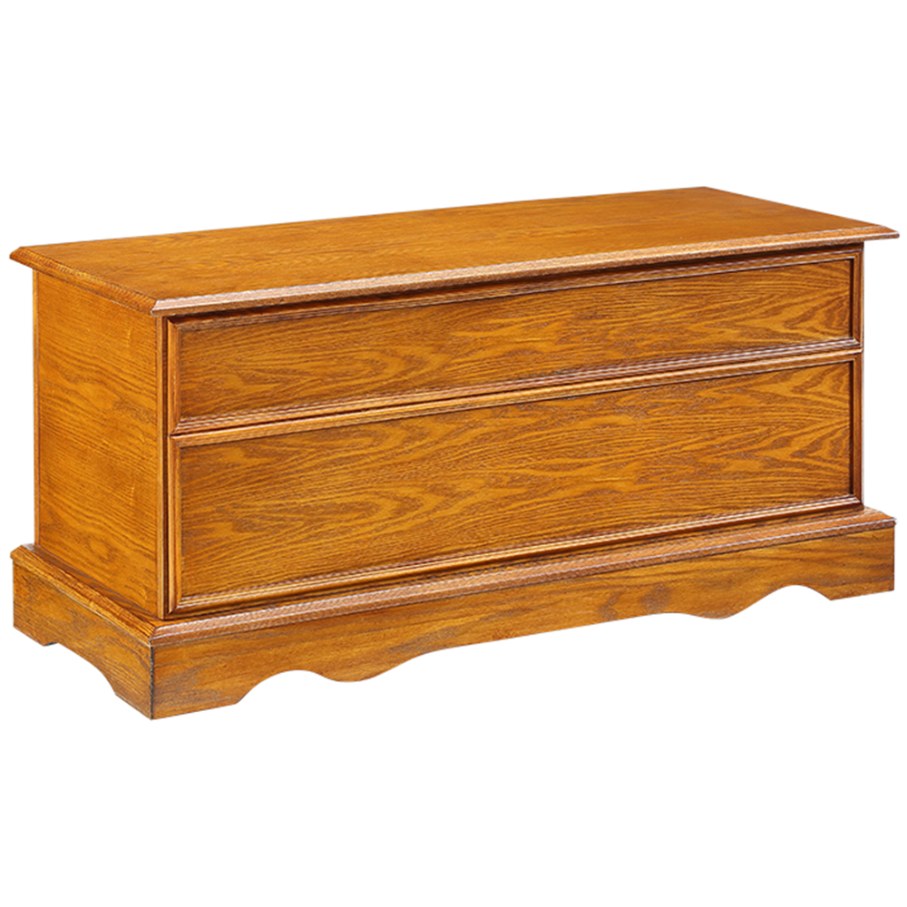  7305 Cedar Box With Lid - Oak $359.99