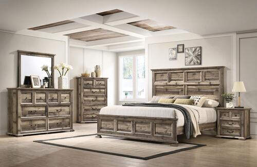 8347 Rustic Grey Queen Bedroom Set $1695