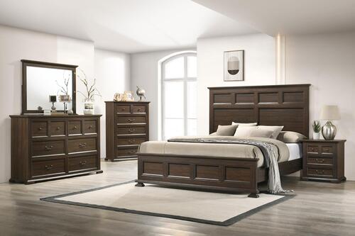 8387 Rustic Brown Queen Bedroom Collection $1795