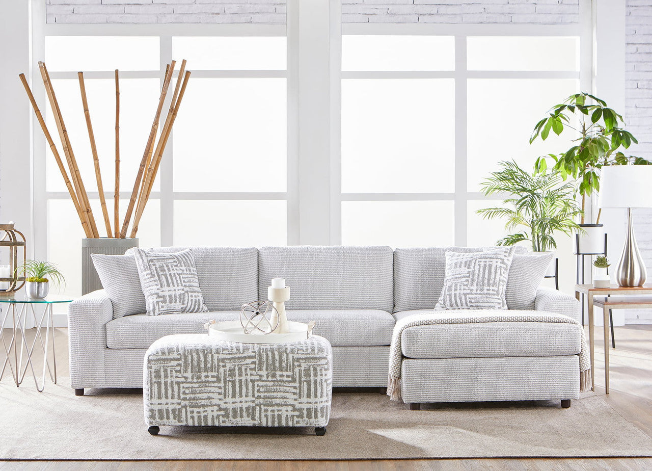 14600 Bon Bon Oyster or Shadow 2 Piece Sectional Set $999