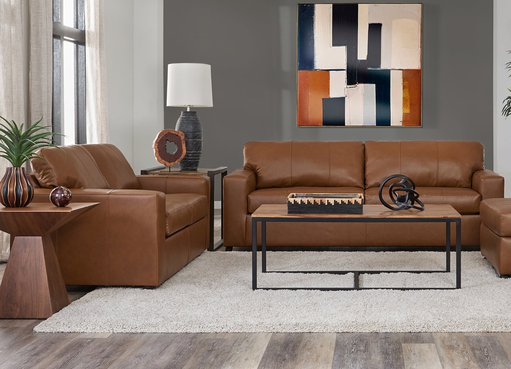72610 Sofa & Loveseat: Bentley Nutmeg $1495