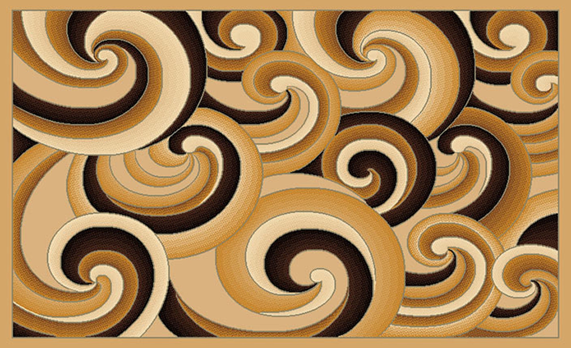 Gallery Berber Swirls Area Rug<br> 8' x 10' $159