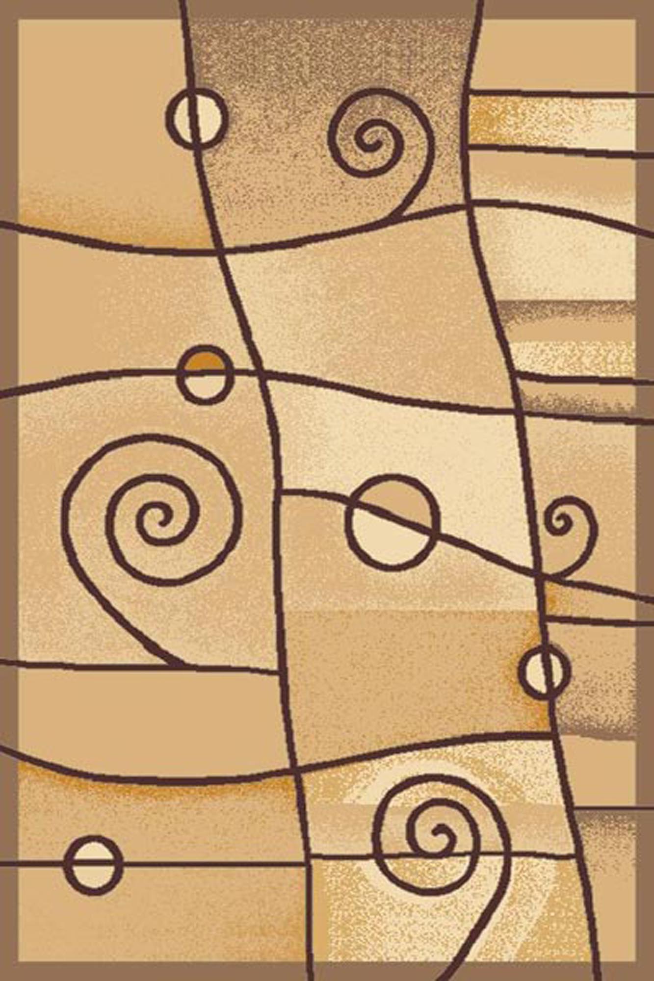 Gallery Berber Area Rug 5’ x 7’ $69