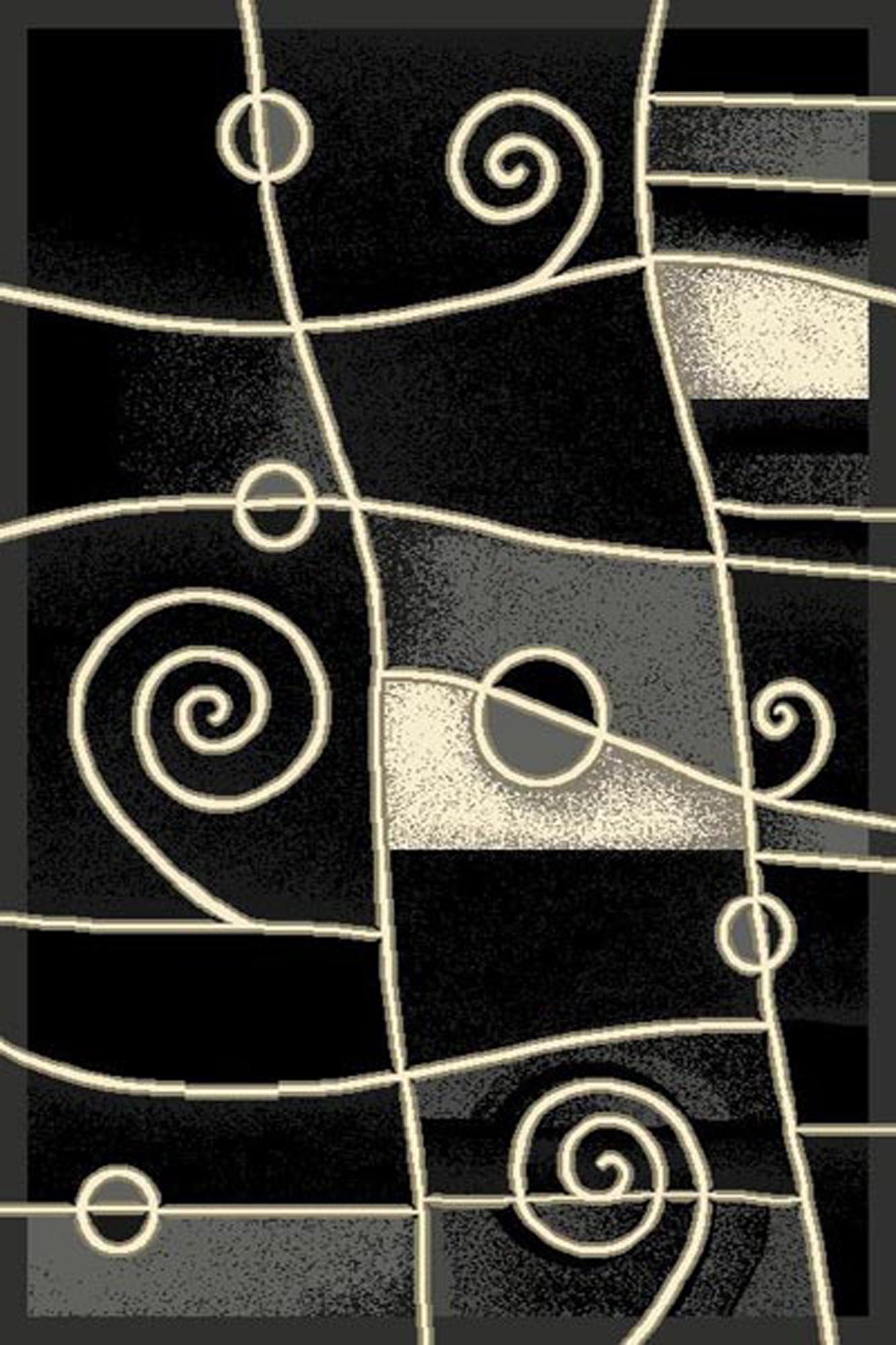 Gallery Grey Area Rug 5’ x 7’ $69