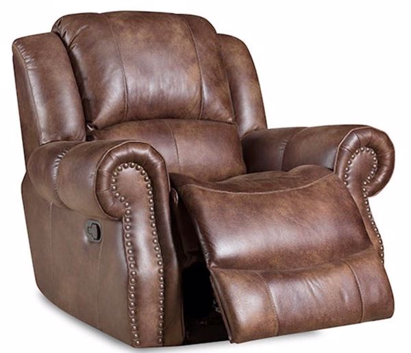 66901 Glider Recliner: Waylon Mocha $525