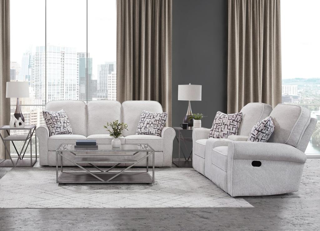 61005 Sofa & Loveseat Set: Alpaca Coconut $1695