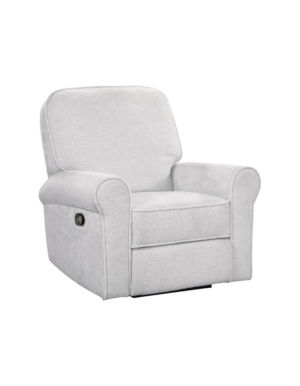  61005 Alpaca Coconut Glider Recliner $495